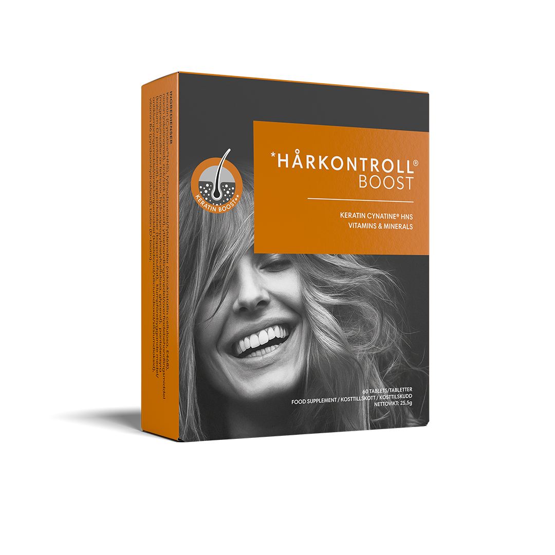 Hårkontroll® Boost