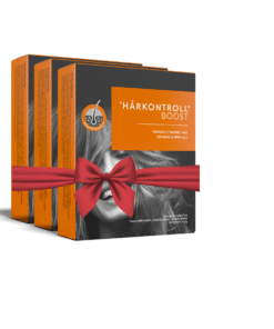 Hårkontroll® paket protiv opadanja kose: Boost (3 kutije)